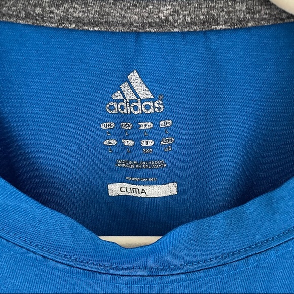 Adidas Mens Workout Shirt - Picture 2 of 3